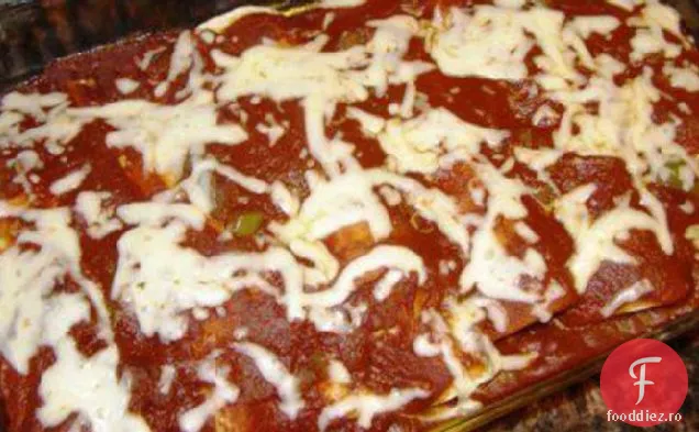 Enchiladas De Vită