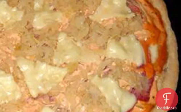 Reuben Pizza