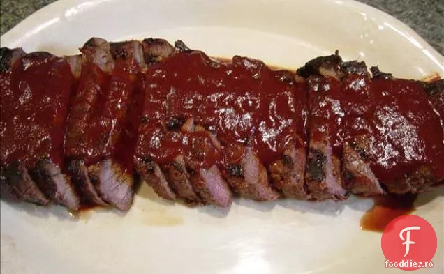 Chiftele italiene de vită cu sos de cremă balsamică