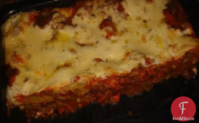 Lasagna De Vită Delicioasă