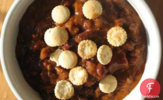 Chunky Carne De Vită Chili
