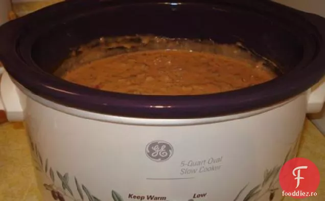 Crock Pot; Carne Brânză Dip