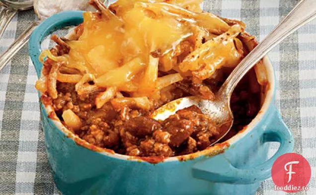 Cheesy Chili Hash Maro Coace
