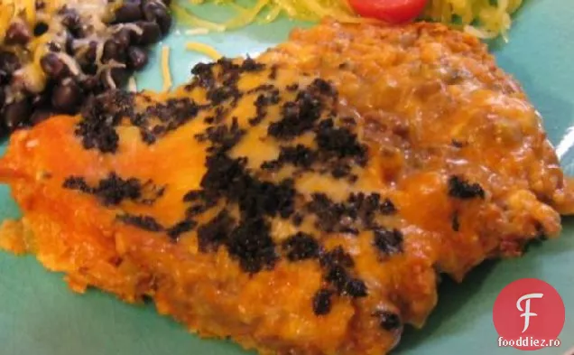Caserola enchilada de vită a lui Ralayne