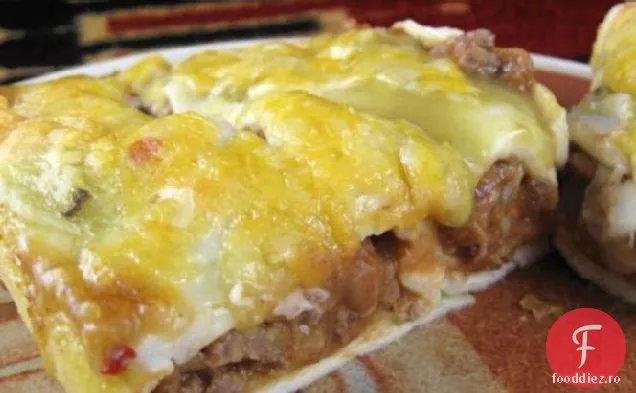 Carne de vită și fasole OAMC Enchiladas
