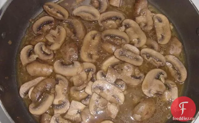 Stroganoff De Ficat De Vită