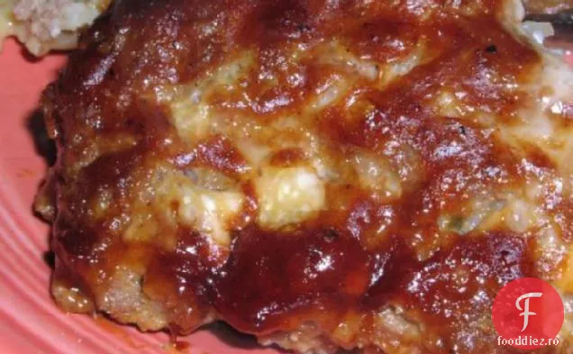 Pâine de carne la grătar-observatori delicioși și de greutate