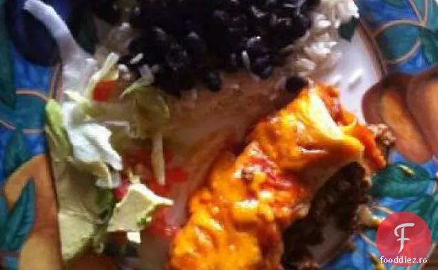 Cel Mai Simplu Enchiladas De Vită Vreodată!