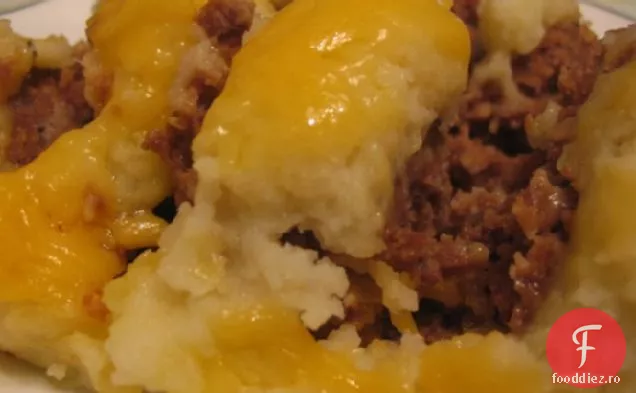 Carne de vită și Tater coace