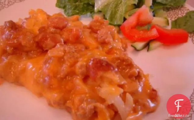 Carne de vită și fasole ferma coace