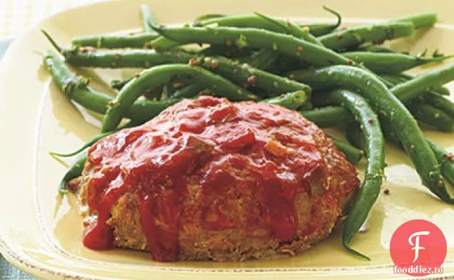 Pâini Individuale De Carne De Salsa
