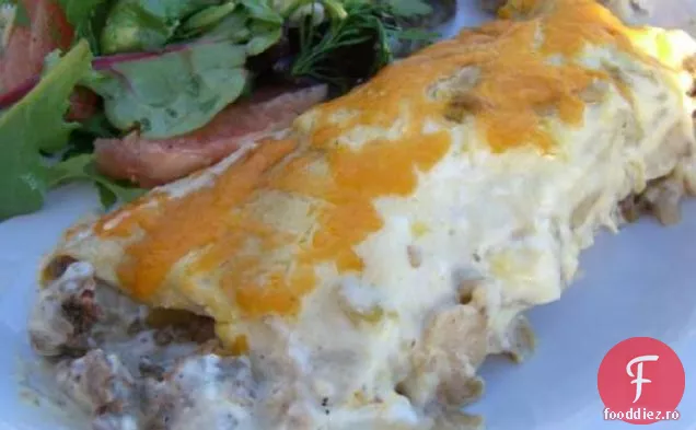 Enchiladas De Vită Cu Smântână