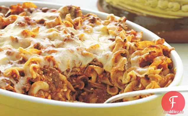 Lasagna Ușoară Cu Brânză