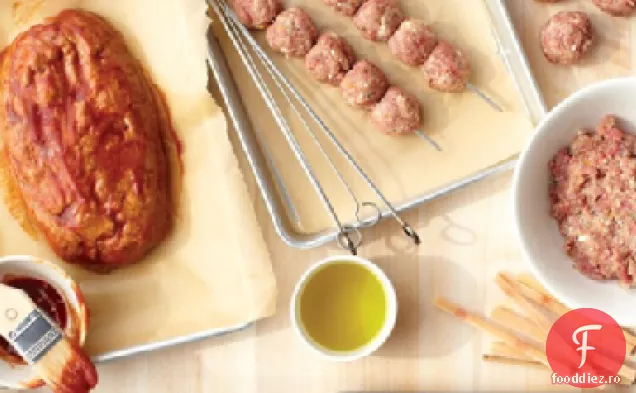Amestec De Carne Măcinată