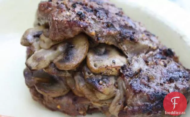 Carne De Vită Cu Ciuperci Sălbatice