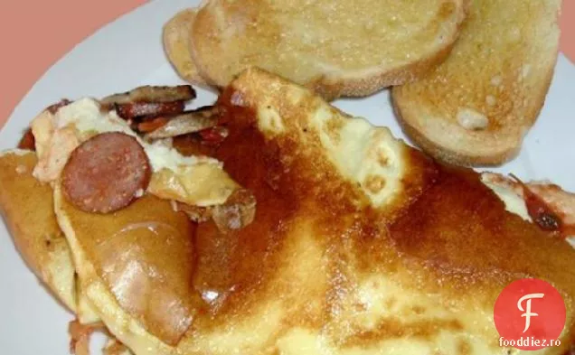 Omletă Pizza