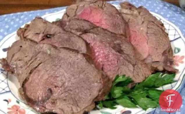 Good Eats filet de vită în crustă de sare (Alton Brown 2004)