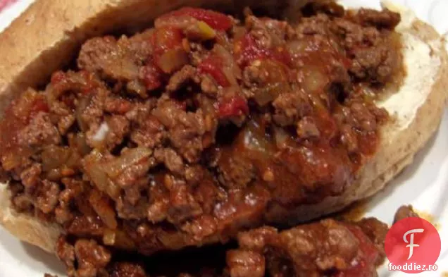 Chili Fără Fasole (Diabetic)