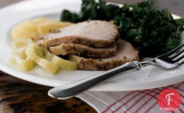 Friptură De Porc În Stil Porchetta