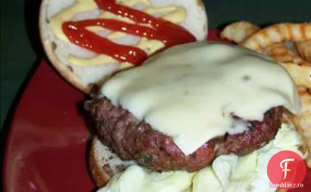 Grilled Pepper Jack Jalapeno Burgers