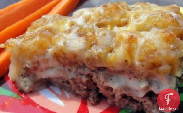 Tater Tot Caserola