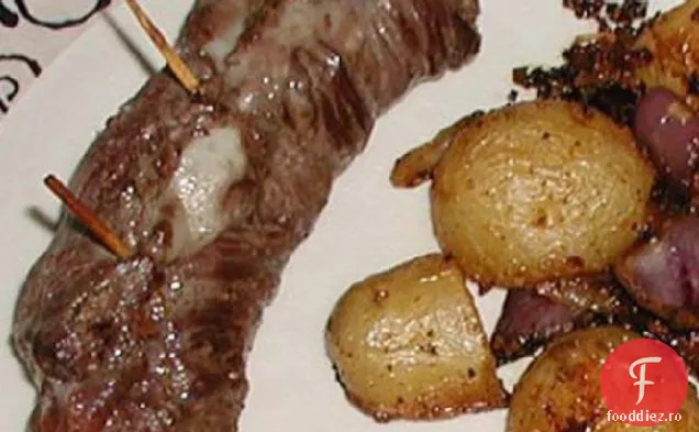 Fusta Friptură Saltimbocca