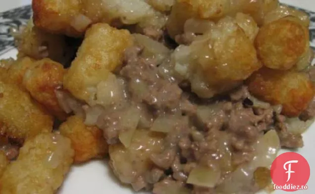 Tater Tot Caserola