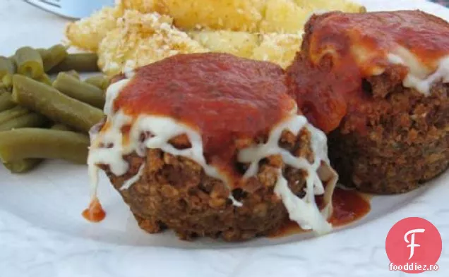 Minunat Mini Meatloaves Stil Italian