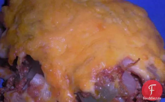 Wayne ' s Beef și macaroane cu brânză