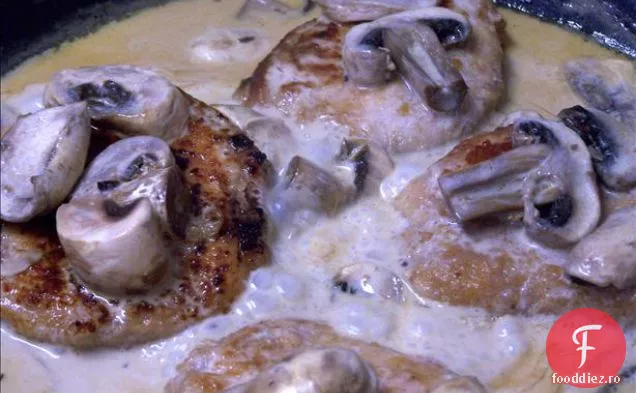 Cotlet de porc ușor și Cochet Crock Pot - versiune mai sănătoasă!