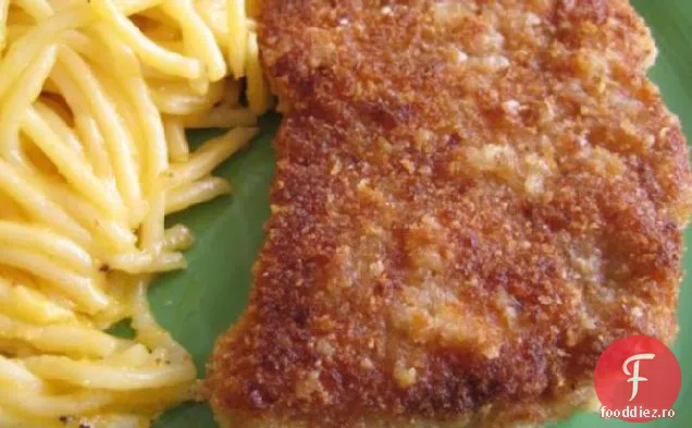 Cotlet De Porc Parmezan