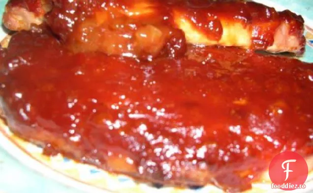 Cotlet de porc BBQ