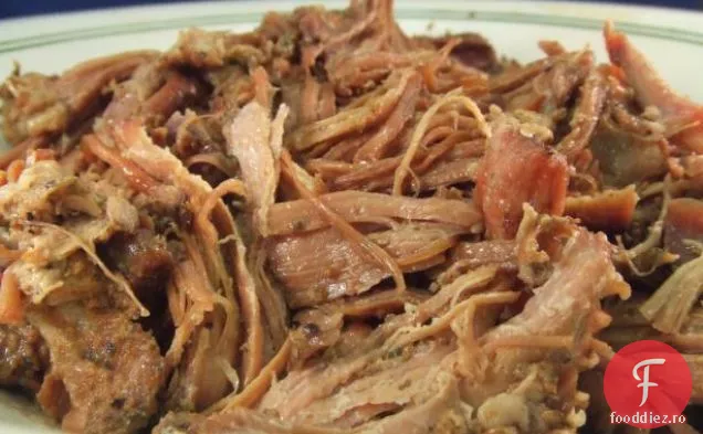 Carne de porc trasă ușurată