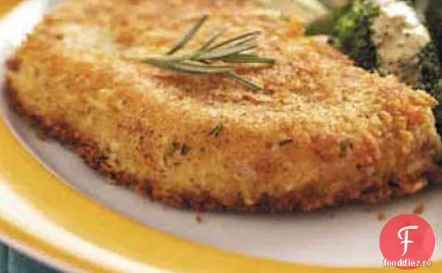 Rețetă De Cotlet De Porc Parmezan
