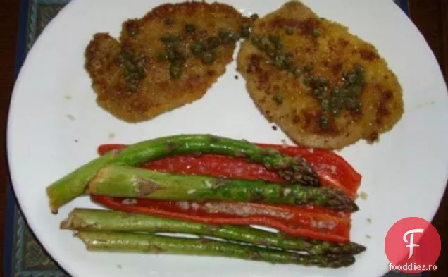 Cotlet De Porc Dezosat Milanez