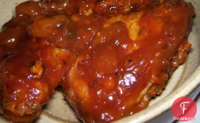 Crock Pot BBQ Carne de porc