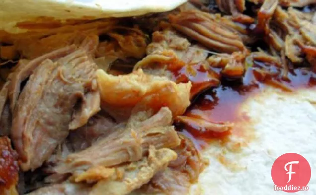 Crock Pot Carne De Porc Mărunțită