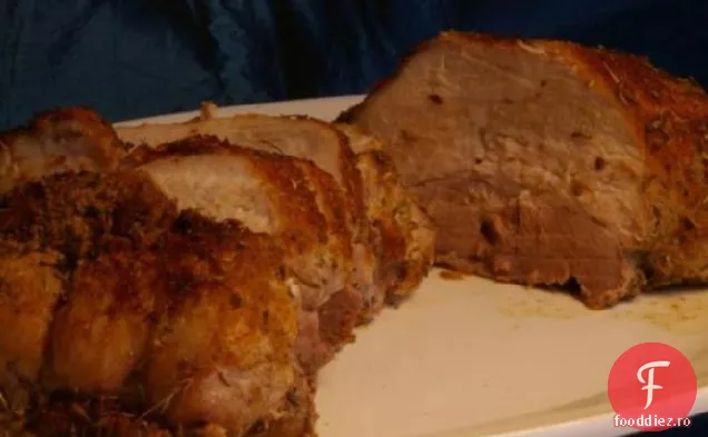 RUB picant pentru friptură de porc