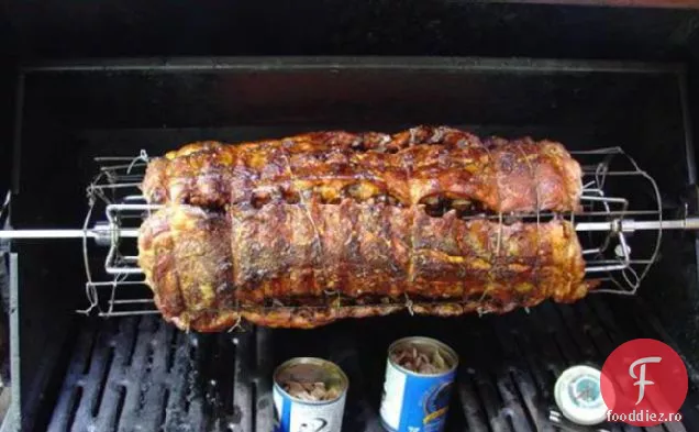 Coaste De Porc Din Spate Pentru Copii