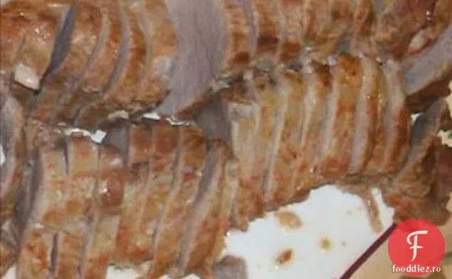 Torresmos-Carne De Porc Prăjită Cu Usturoi Portughez