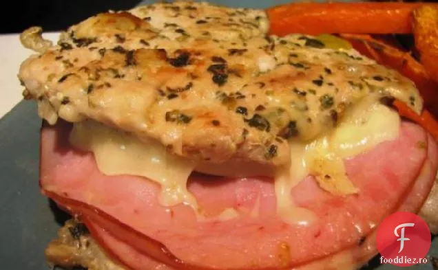 Carne de porc-sandwich cubanez-fără pâine!!