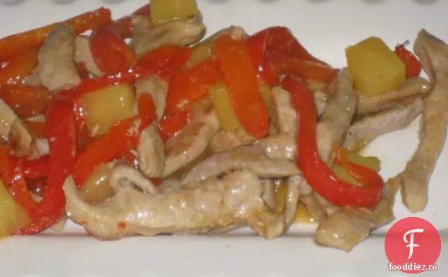 Cotlete De Porc Umplute
