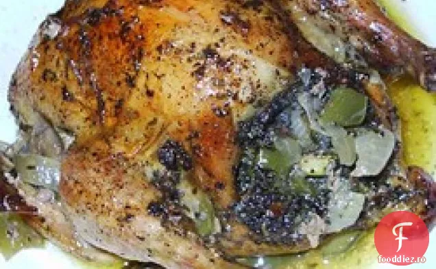 Găini De Vânat Cornish La Cuptor