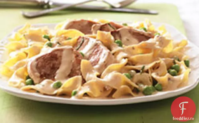 Medalioane De Porc Alfredo