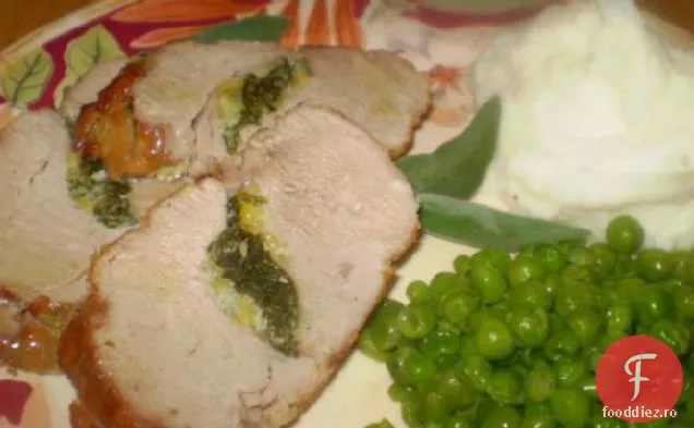 Carne de porc cu lămâie și salvie