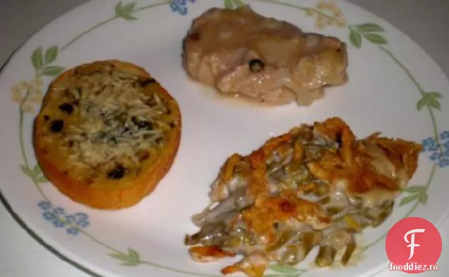 Caserola De Cotlet De Porc