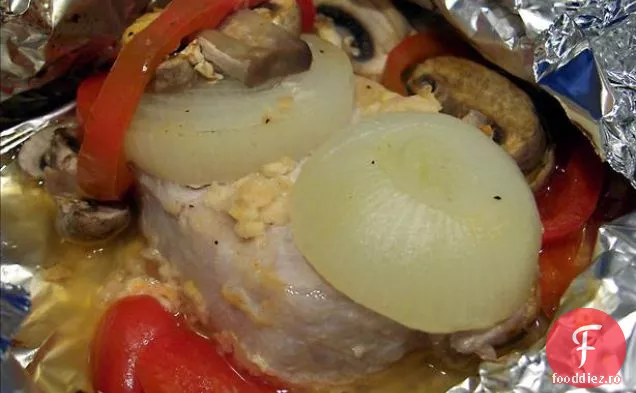 Buzunare De Cotlet De Porc