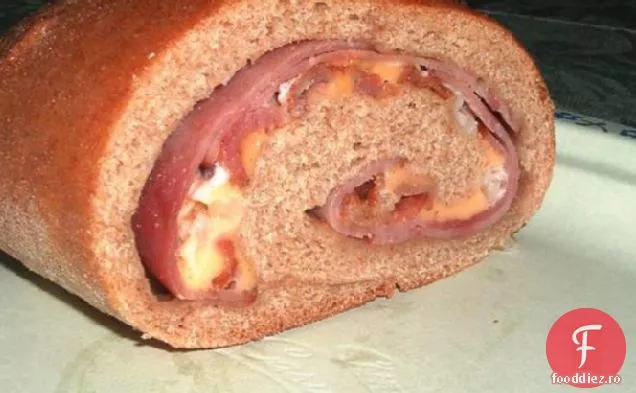 Șuncă și Stromboli Elvețieni