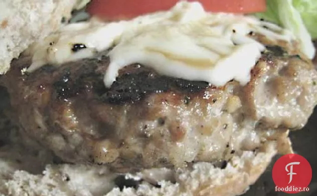 Burgeri de porc rapid și ușor