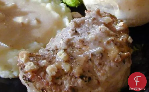 Cotlet De Porc La Cuptor Cu Parmezan